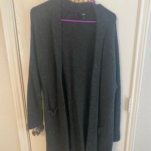 Mossimo long cardigan